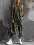 SERAFINA | SOFT CASUAL SET WITH POCKETS